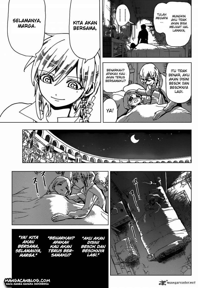 Magi – Labyrinth of Magic chapter 163